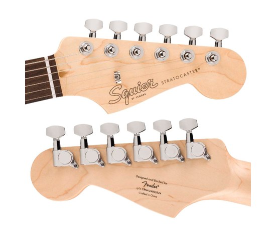 Электрогитара Squier Debut Collection Stratocaster® Dakota Red, изображение 4