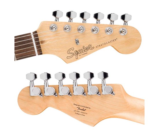 Электрогитара Squier Debut Collection Stratocaster® HSS Dakota Red, изображение 4