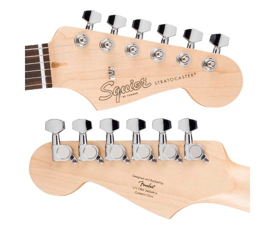 Электрогитара Squier Debut Collection Stratocaster® HSS Sea Foam Green, изображение 4