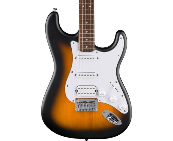Электрогитара Squier Debut Collection Stratocaster® HT 2-Color Sunburst, изображение 3