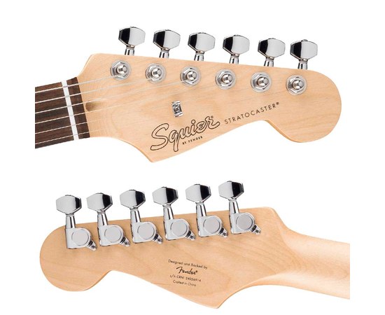 Электрогитара Squier Debut Collection Stratocaster® HT 2-Color Sunburst, изображение 4