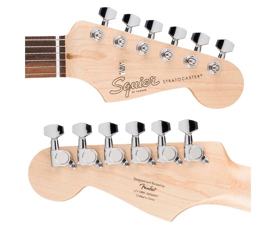 Электрогитара Squier Debut Collection Stratocaster® Sea Foam Green, изображение 4