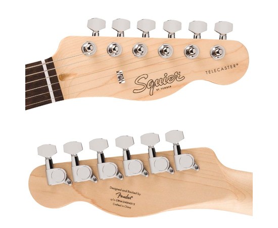 Электрогитара Squier Debut Collection Telecaster® 2-Color Sunburst, изображение 4