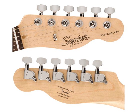 Электрогитара Squier Debut Collection Telecaster® Black, изображение 4