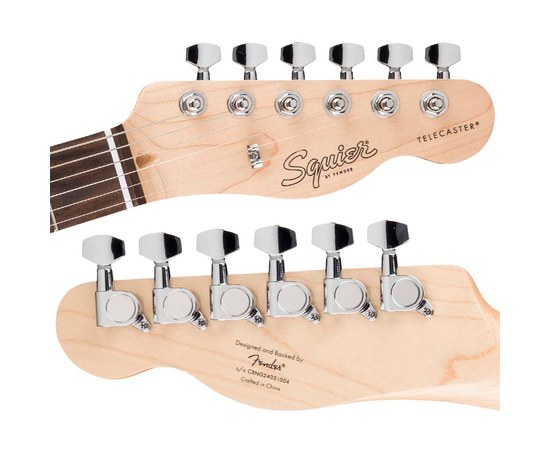 Электрогитара Squier Debut Collection Telecaster® Sea Foam Green, изображение 4