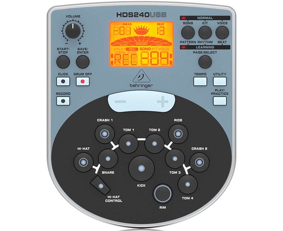 Электронная барабанная установка Behringer XD80USB, изображение 4