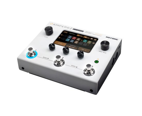 Гитарный процессор эффектов Hotone Ampero II Stomp MP-300, изображение 2