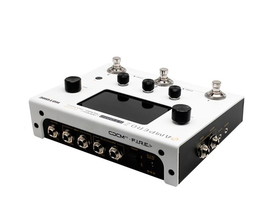 Гитарный процессор эффектов Hotone Ampero II Stomp MP-300, изображение 4