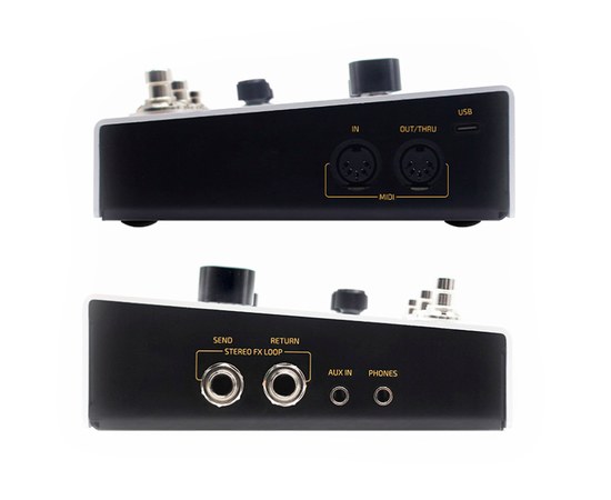 Гитарный процессор эффектов Hotone Ampero II Stomp MP-300, изображение 5