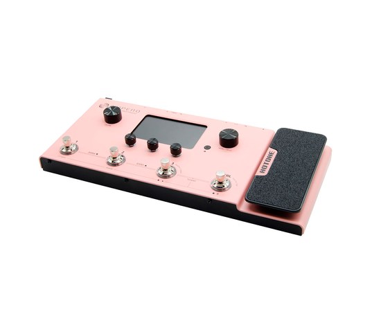 Гитарный процессор эффектов Hotone Ampero Pink Limited Edition MP-100PK, изображение 2