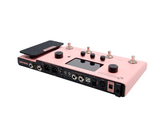 Гитарный процессор эффектов Hotone Ampero Pink Limited Edition MP-100PK, изображение 3