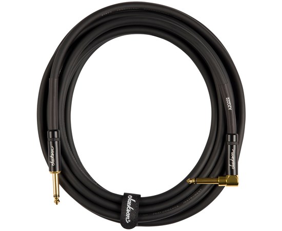 Инструментальный кабель Jackson® High Performance Black 21.85', изображение 2