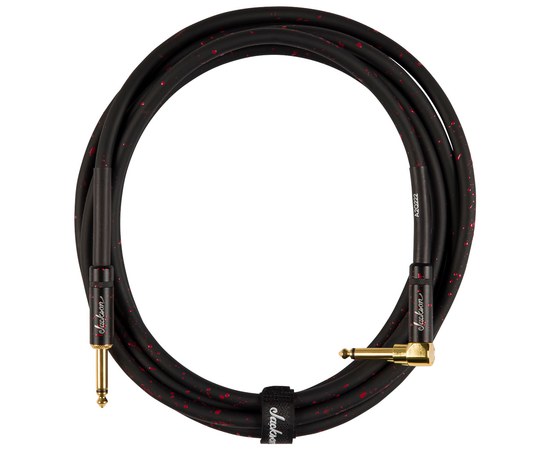 Инструментальный кабель Jackson® High Performance Black and Red 10.93', изображение 2
