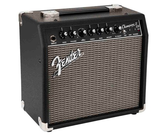 Комбоусилитель для электрогитары Fender Champion™ II 25 230V EU, изображение 2