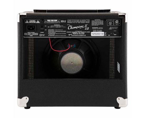 Комбоусилитель для электрогитары Fender Champion™ II 25 230V EU, изображение 3