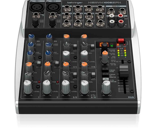 Микшерный пульт Behringer Xenyx 1002SFX, изображение 2
