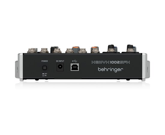 Микшерный пульт Behringer Xenyx 1002SFX, изображение 5