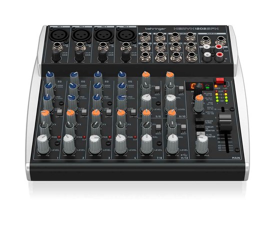 Микшерный пульт Behringer Xenyx 1202SFX, изображение 2