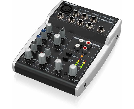 Микшерный пульт Behringer Xenyx 502S-EU, изображение 2