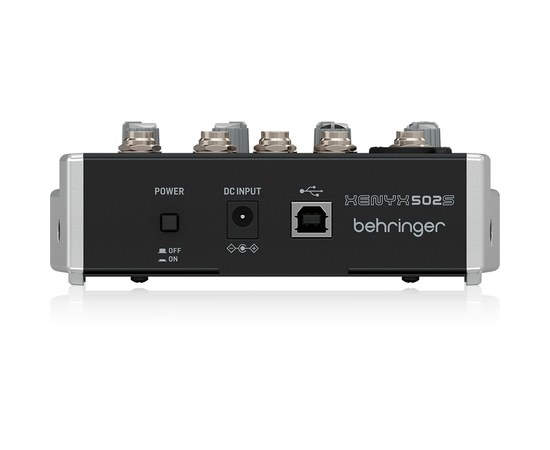 Микшерный пульт Behringer Xenyx 502S-EU, изображение 4