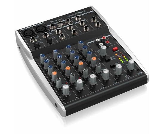 Микшерный пульт Behringer Xenyx 802S-EU, изображение 3