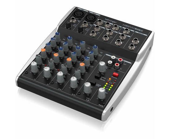 Микшерный пульт Behringer Xenyx 802S-EU, изображение 4