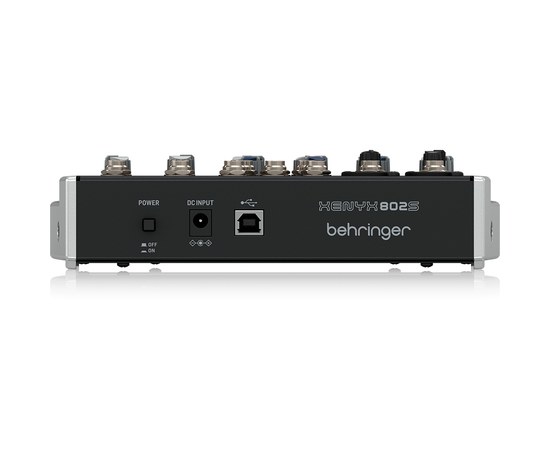 Микшерный пульт Behringer Xenyx 802S-EU, изображение 5