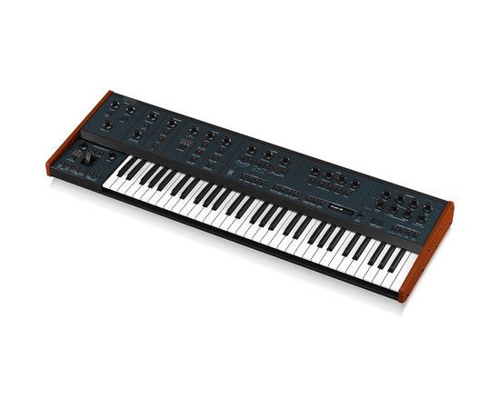 Полифонический аналоговый синтезатор Behringer UB-Xa, изображение 4
