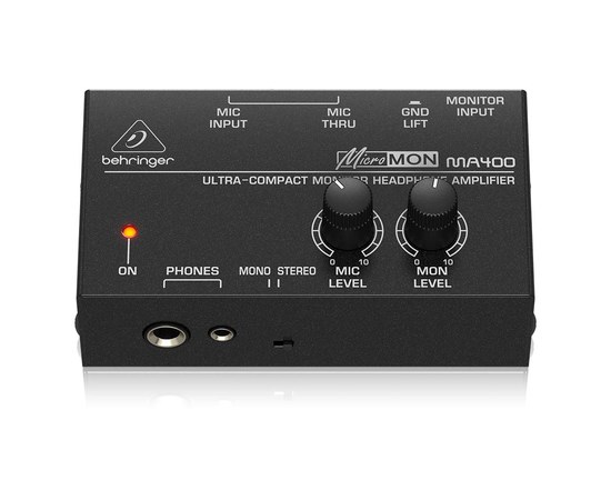 Усилитель для наушников Behringer MA400, изображение 2
