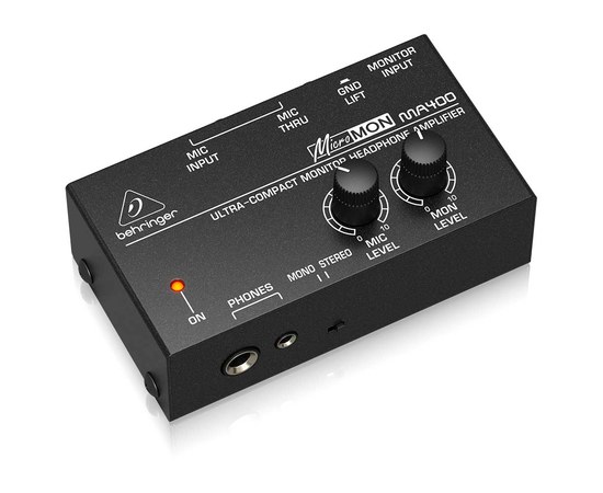 Усилитель для наушников Behringer MA400, изображение 3