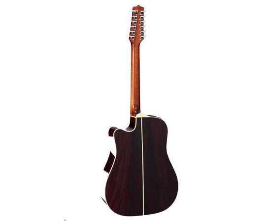 12-струнная электроакустическая гитара Takamine EF400SC-TT, изображение 2