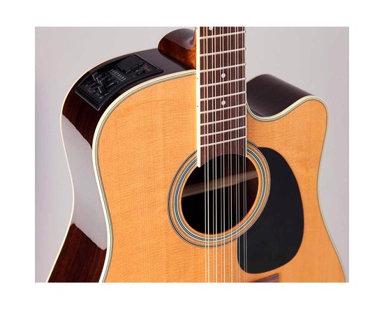 12-струнная электроакустическая гитара Takamine EF400SC-TT, изображение 3