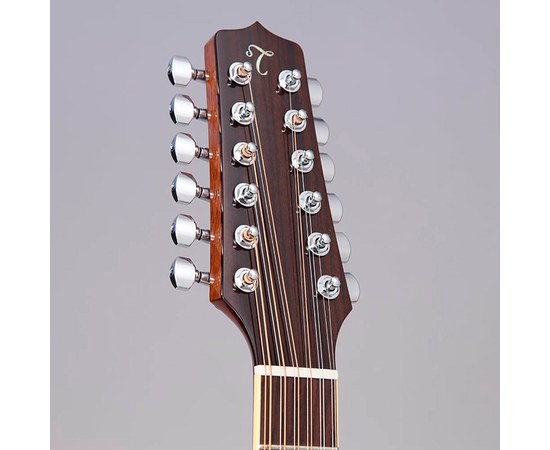 12-струнная электроакустическая гитара Takamine EF400SC-TT, изображение 4