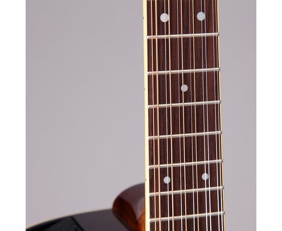 12-струнная электроакустическая гитара Takamine EF400SC-TT, изображение 6