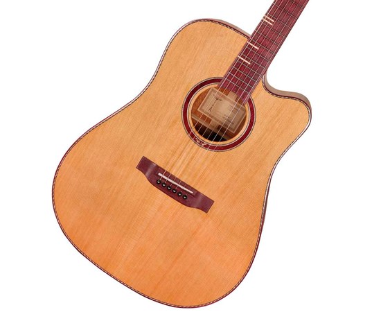 Акустическая гитара TYMA D-10C, изображение 4