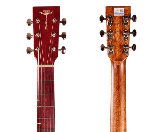 Акустическая гитара TYMA D-10C, изображение 5