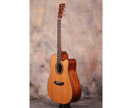 Акустическая гитара TYMA D-10C, изображение 6