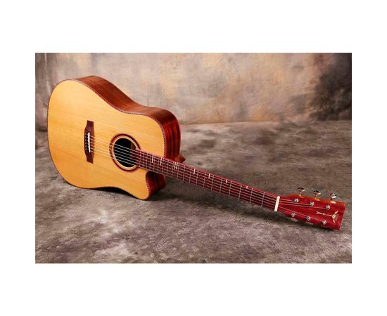 Акустическая гитара TYMA D-10C, изображение 7