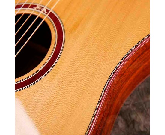 Акустическая гитара TYMA D-10C, изображение 8