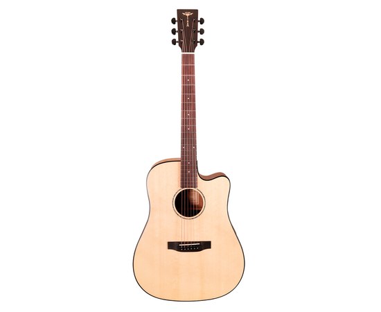 Акустическая гитара TYMA D-3C NS, изображение 2