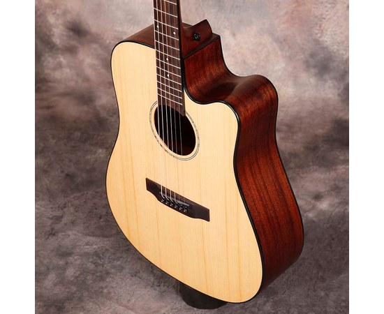 Акустическая гитара TYMA D-3C NS, изображение 6