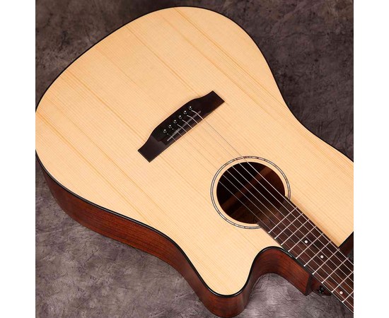 Акустическая гитара TYMA D-3C NS, изображение 9