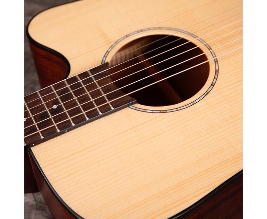 Акустическая гитара TYMA D-3C NS, изображение 10