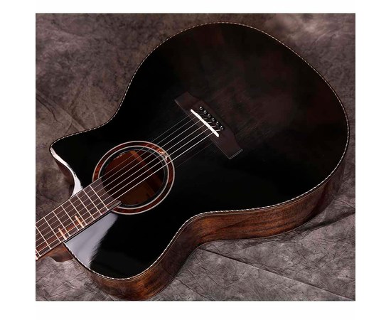 Акустическая гитара TYMA G-10 BKS, изображение 2