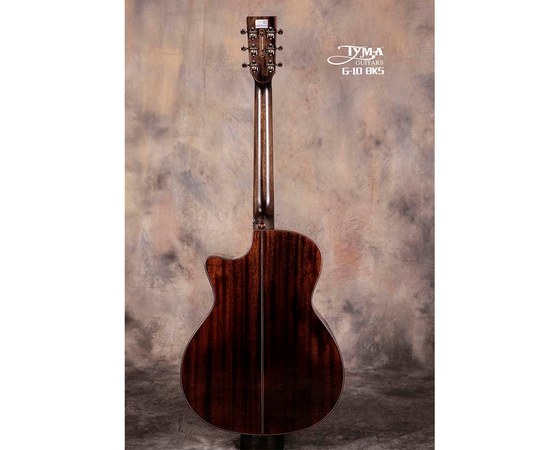 Акустическая гитара TYMA G-10 BKS, изображение 4