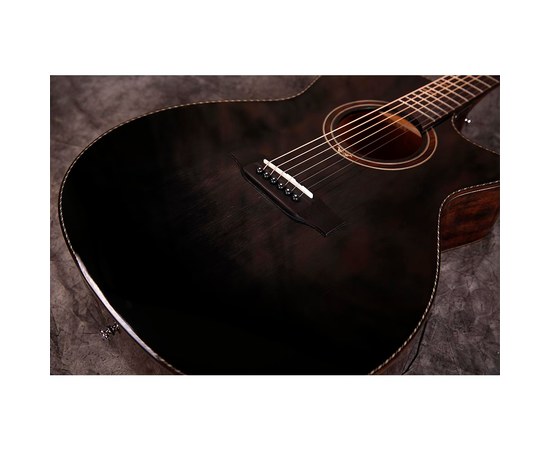 Акустическая гитара TYMA G-10 BKS, изображение 6