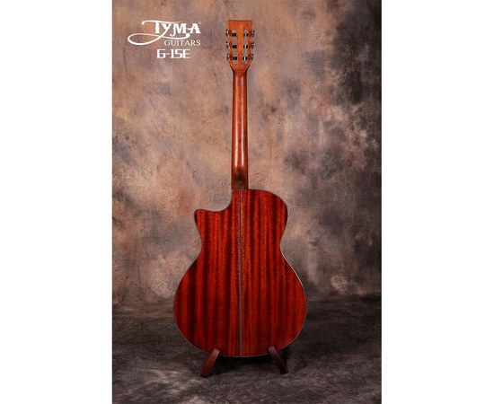 Электроакустическая гитара TYMA G-15E, изображение 3