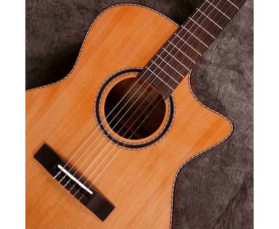 Электроакустическая гитара TYMA G-15E, изображение 5