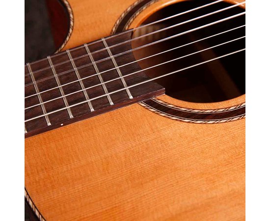 Электроакустическая гитара TYMA G-15E, изображение 6