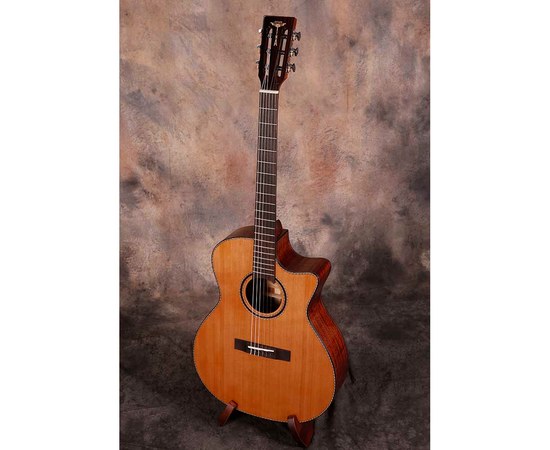 Электроакустическая гитара TYMA G-15E, изображение 8